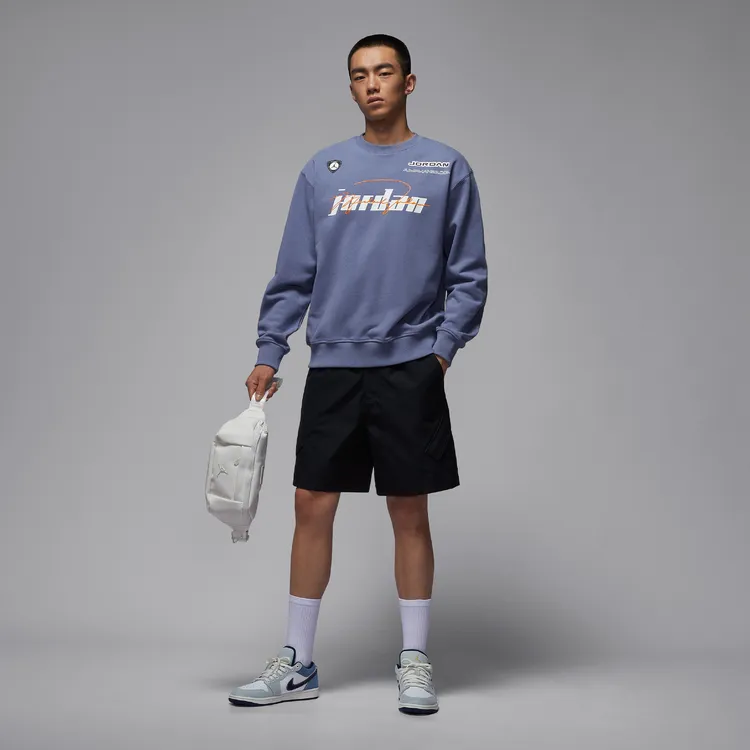 NIKE/耐克官方正品Air Jordan 男女款百搭T恤运动休闲IM9710-499