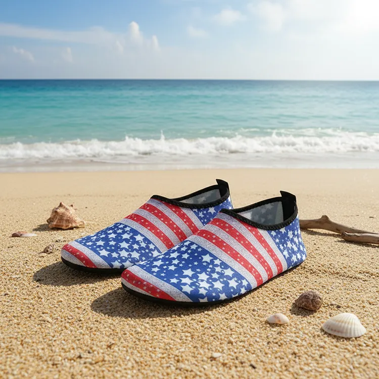 情侣款室内轻便健身鞋跳操瑜伽跳绳舞蹈户外沙滩鞋海边游泳温泉