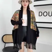 A1737新中式高级感气质长袖开衫上衣外套