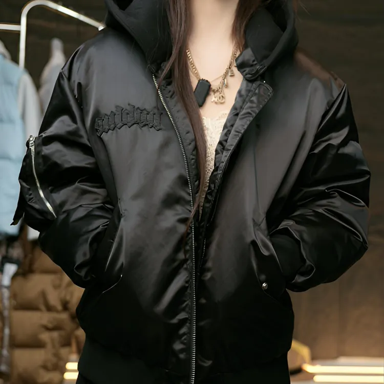 【乖总专属】-75号链接-时尚潮流百搭羽绒服-YF5009