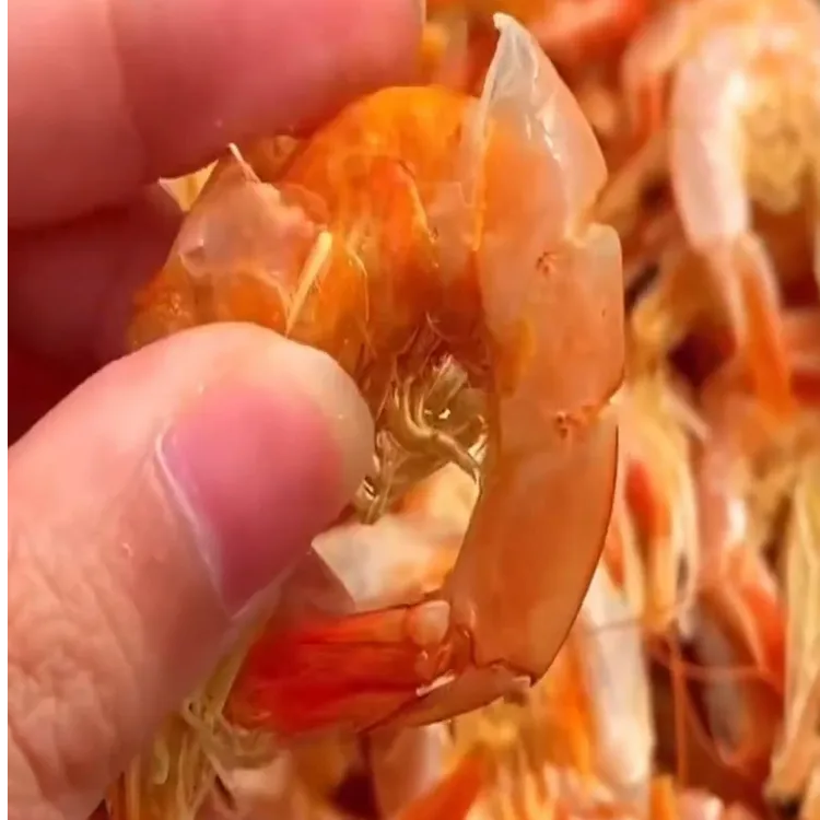 即食虾干开袋即食盐田虾干解馋小零食零食小吃休闲食品网红爆款