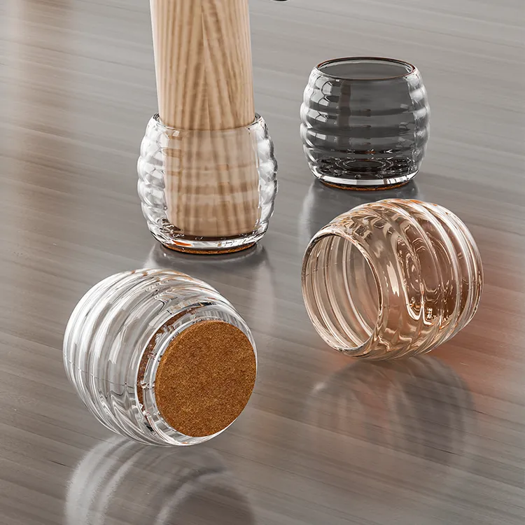 椅子脚垫静音耐磨加厚防滑硅胶保护套桌椅角桌腿脚套通用凳子脚垫