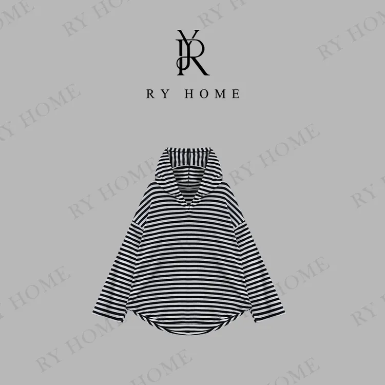 【容雨RYHOME】莱赛尔＋V领防晒连帽衫251Y1083