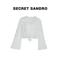 【喇叭花】【多娜&Secret Sandro粉丝专享】衬衫 S55213057N