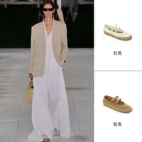 MANIKA GUAN2025潮流时尚纯色低跟玛丽珍女鞋经典百搭MK162450
