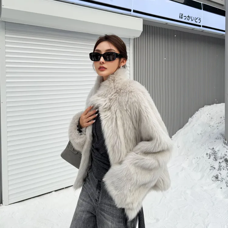 Moprobably李予诺「香气」气质高奢外套L5481068+L5481069