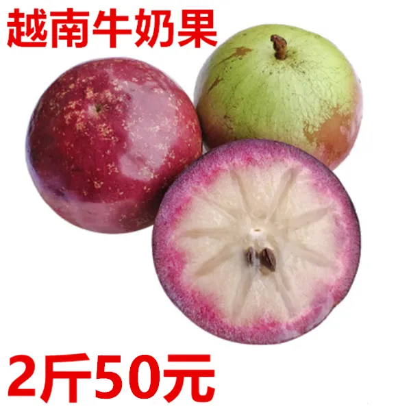 牛奶果越南引进新鲜高端高档送礼孕妇特别好吃热带应季水果包邮