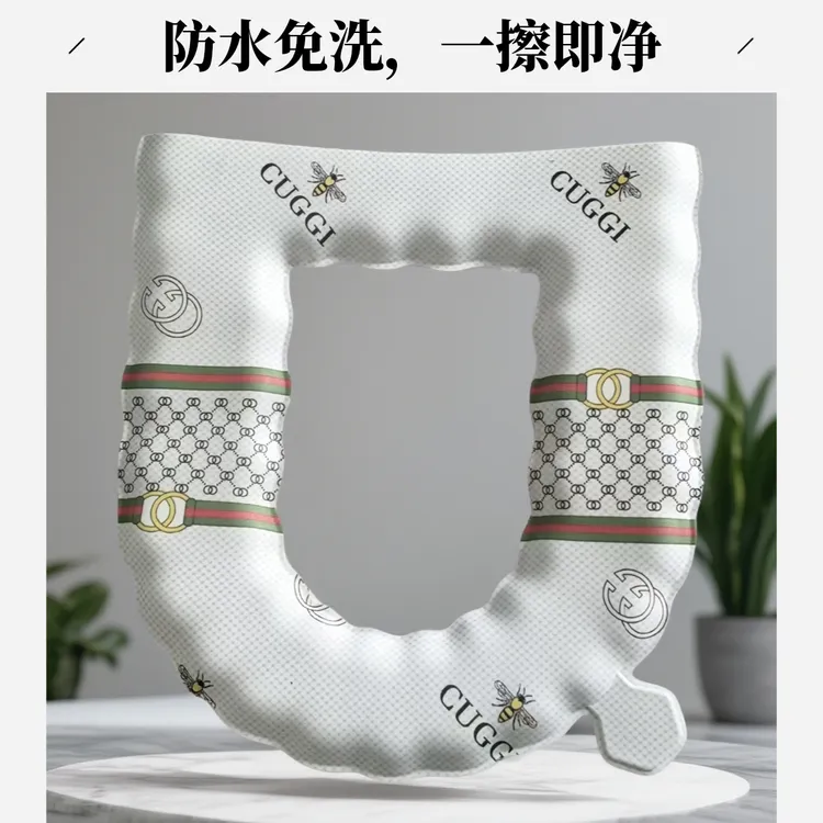 洁舒美新款时尚轻奢EVA马桶垫免洗可擦四季通用