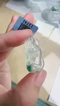 翡翠未镶嵌颈饰缅甸翡翠a货