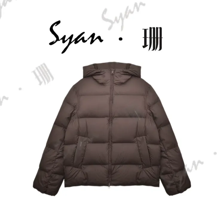 Syan【羽你相逢】2025款新国标三星95白鸭绒洁净安心小众高级羽绒服