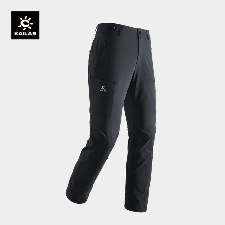 【加厚软壳】KAILAS凯乐石T10-X软壳裤CORDURA耐磨户外运动徒步男款