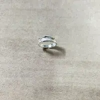 925银戒指 山河款银戒指一枚