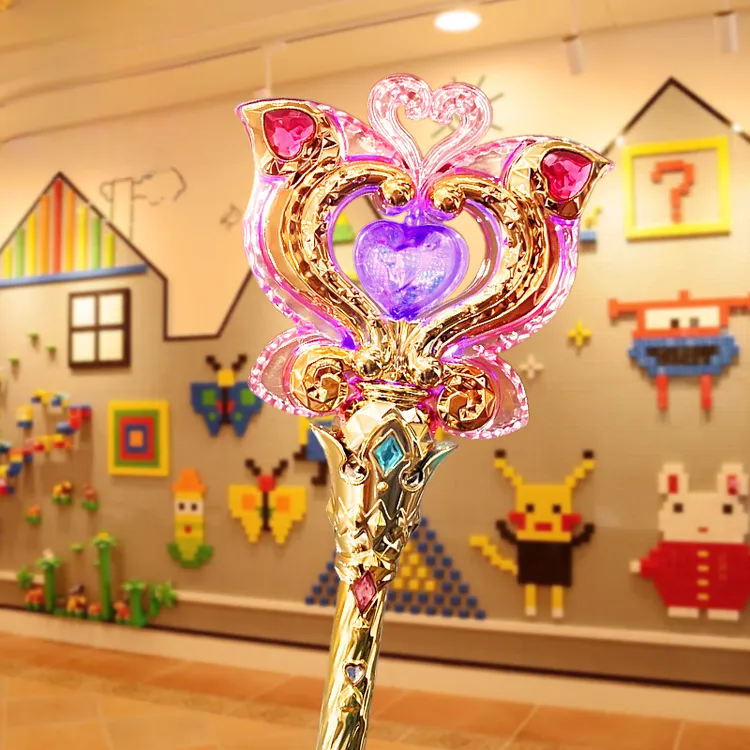 巴啦啦魔法棒小魔仙女孩子公主暗黑发光玩具礼物周年纪念版夏乐彤