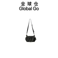 【全球仓Global Go】时尚休闲通勤女士单肩斜跨包BV1109-黑彩色