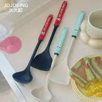 久久町硅胶铲多巴胺色系两件套厨房工具耐高温活动专属