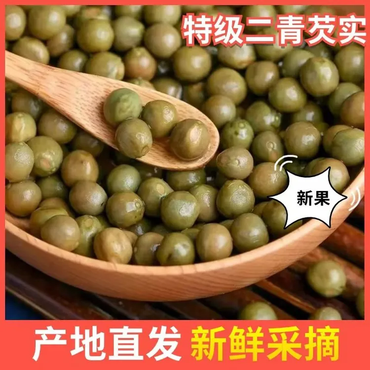 2025新鲜带壳鸡头米新货芡实鲜芡实鸡头果包装漏气不影响食用