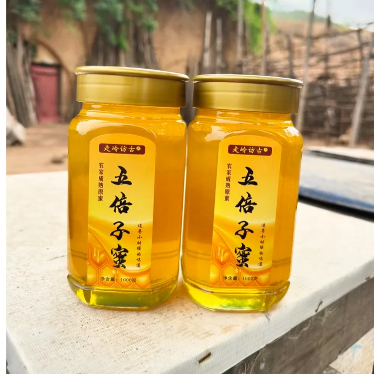2025年五倍子蜜自然成熟原蜜中草植物蜜源珍稀蜜种