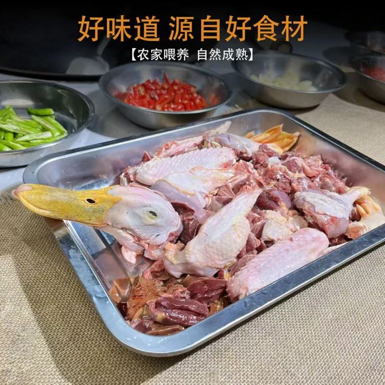永州血鸭/正宗永州血鸭/湘菜名菜/湖南特产真空休闲