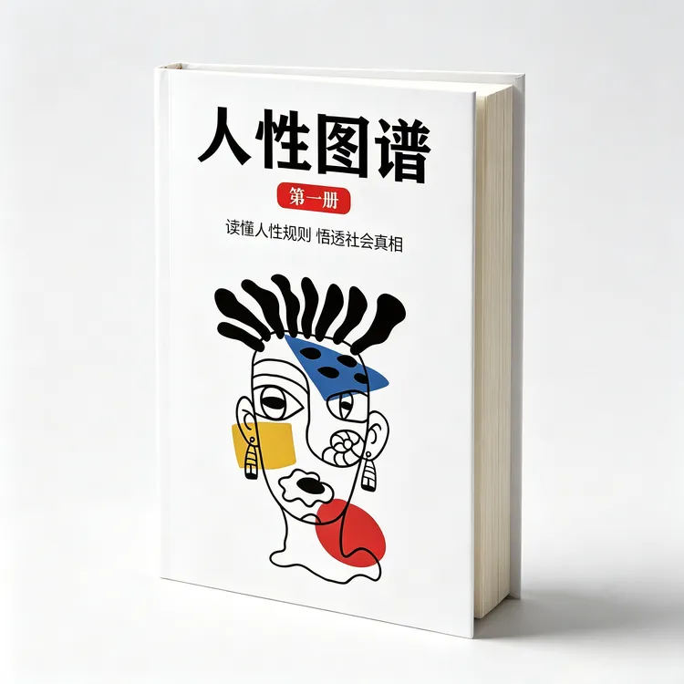 【人性图谱】读心驭人谋局教你看透人心套路掌握财富与职场职场书籍