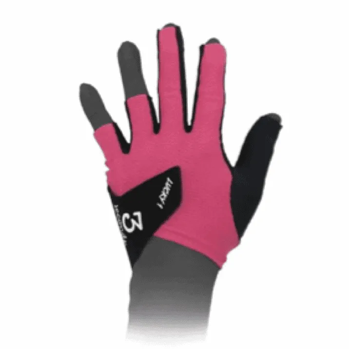 日本原装进口3秒手套台球手套多种颜色透气台球手套三指手套三秒