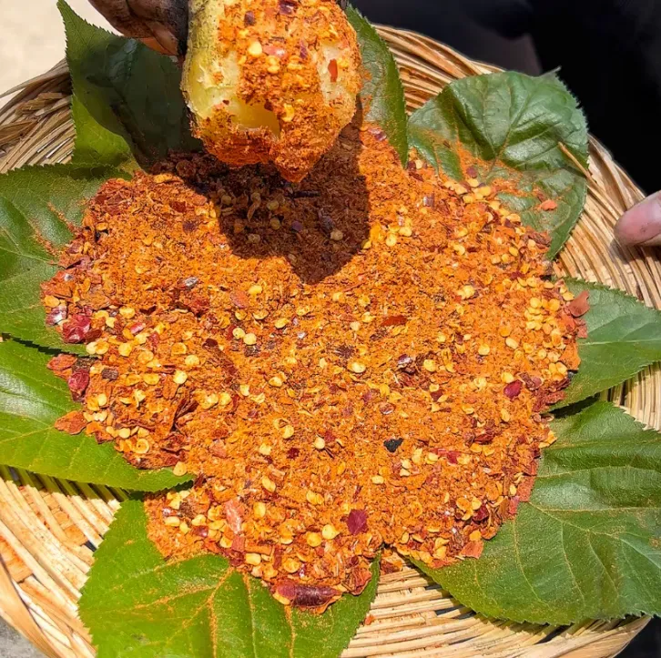 贵州特产正宗地道味道麻辣辣椒面用于烧烤烙锅蘸料撒料蘸水