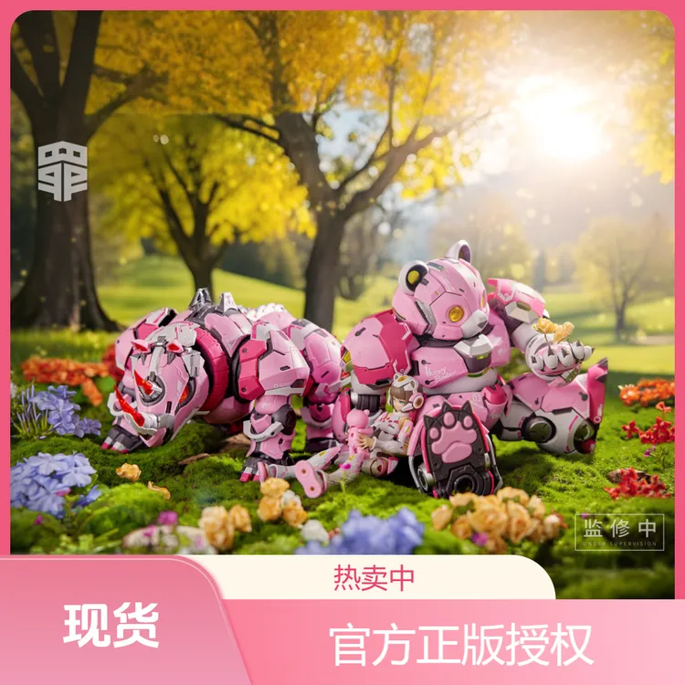 现货 将魂姬 罪系列-懒惰原创模型拼装可动机甲 机娘