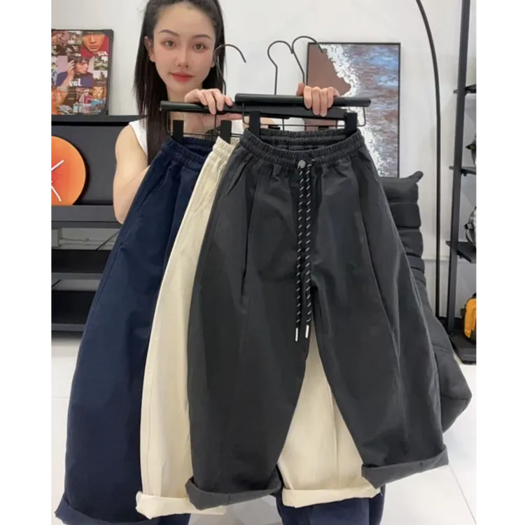 男童秋季休闲长裤新款中大童时尚春秋宽松裤子MT68075