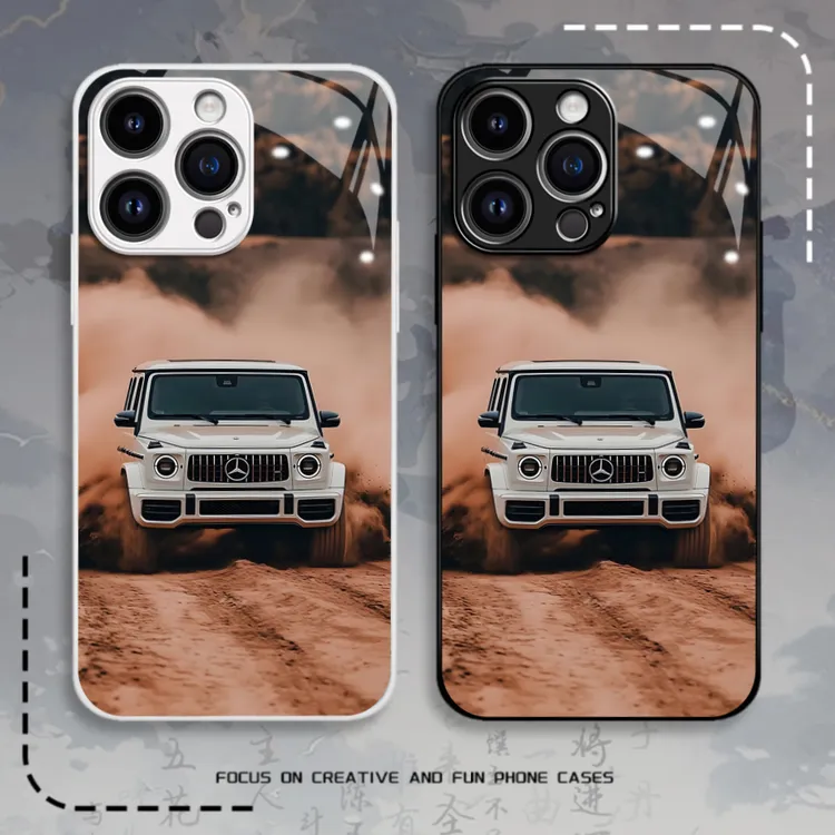 【飞驰大奔】适用于华为荣耀/苹果/小米/OPPO/vivo/一加/全包防摔壳