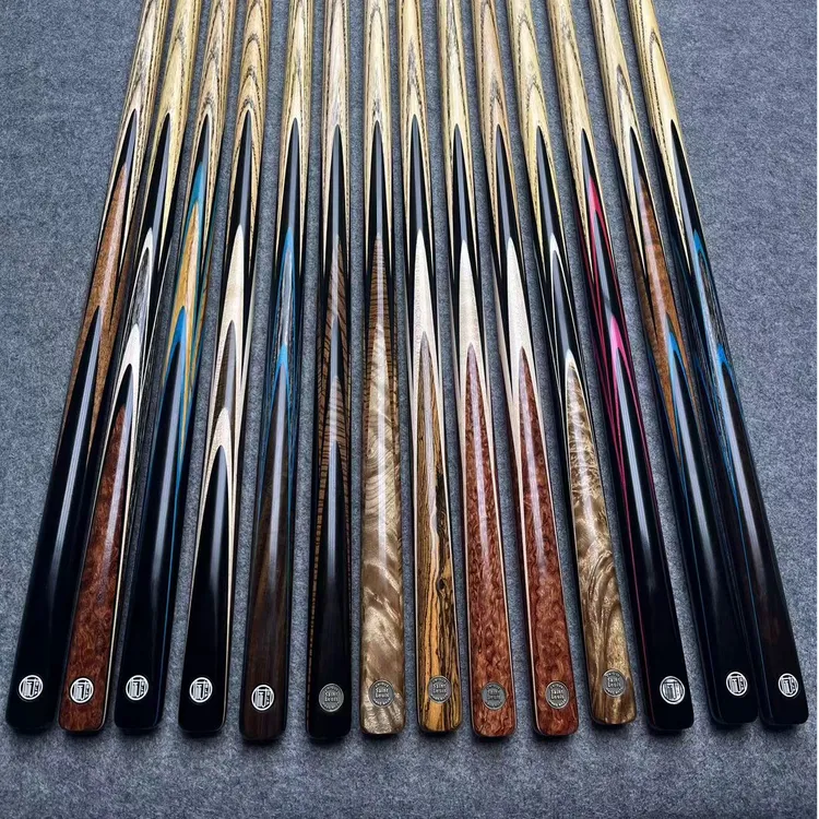 BLP标力高端订制斯诺克中八多系列可选台球杆