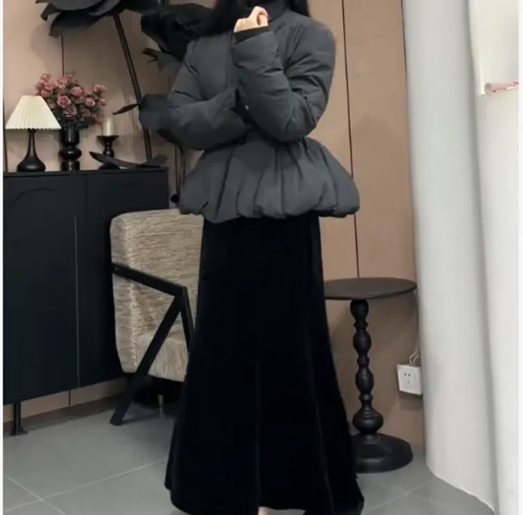 2025冬季时尚潮流百搭精品女装初IRA124