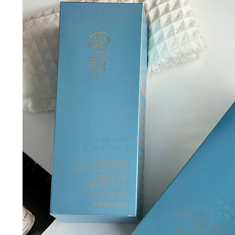 特 芙质烟酰胺多肽焕颜美肌气泡水 净含量500ML H6922 F516