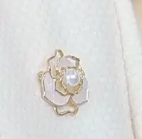 非金属布艺胸针 W9526胸花单胸花