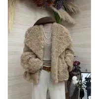 【柔雾奶兔】温柔甜美风轻奢气质外套-A821