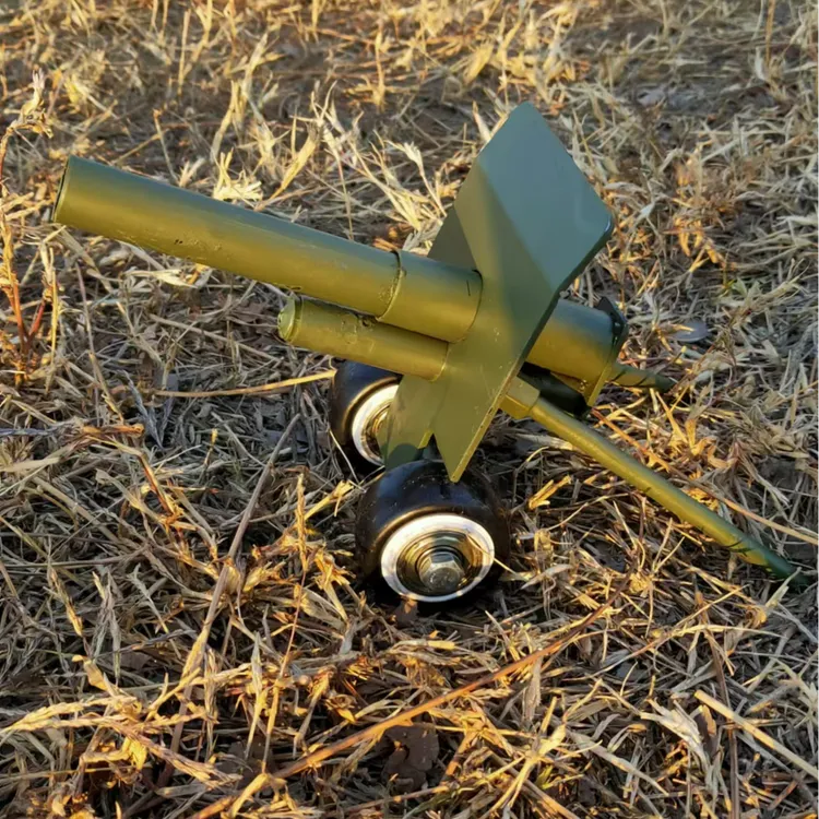 2005金属回膛大炮模型摆件意大利炮滑膛炮放炮神器小钢炮发射玩具