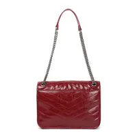 【刘金牙2026定制女包】Y-801大号方包彩色链条单肩女包斜挎包G061