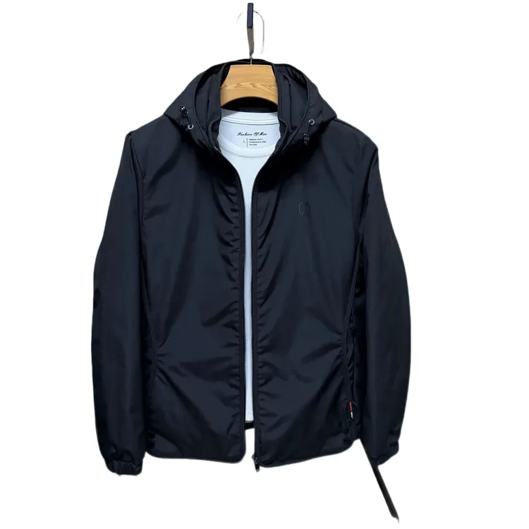 男士冬季新款连帽可拆卸防风保暖休闲百搭潮流棉服外套9905户外