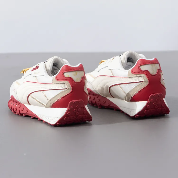 【碰碰鞋】彪马男鞋女鞋2025新款红色休闲鞋低帮透气运动鞋402910