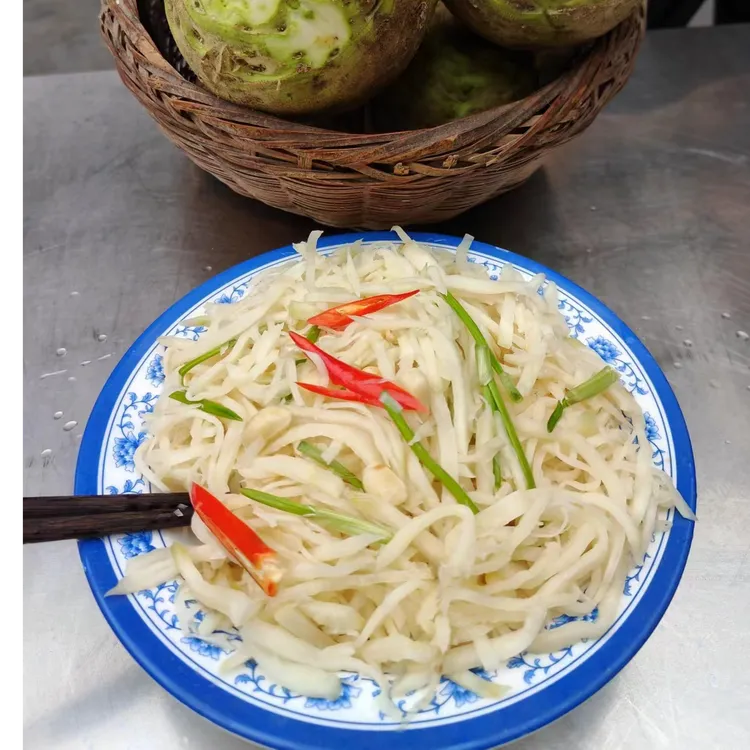 河南安徽特产芥菜丝咸菜下饭菜