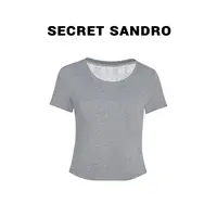 【鱼骨线】【多娜&Secret Sandro粉丝专享】体恤 T55280055N
