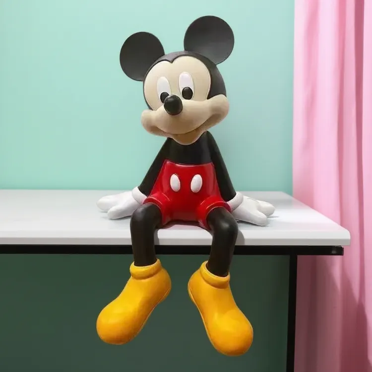 新年摆件30CM大号坐姿摆件玄关电视柜酒柜装饰品摆件乔迁新居送礼