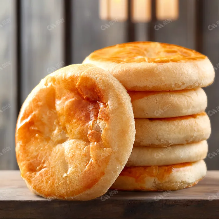 野外开学季休闲小吃乡村推荐老婆饼解馋正宗软糯饭后广东传统香甜