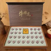 【圆湘遇官方专营店】台湾森林红宝石王牛樟芝提取物原料品质保证