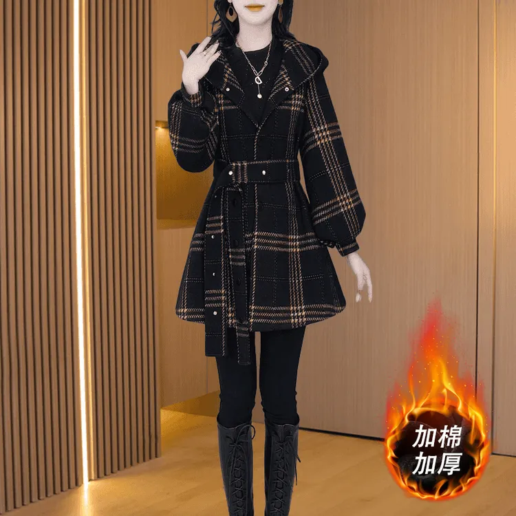 小香风洋气外套女春季2025新款爆款中长高端贵夫人品牌妈妈大衣