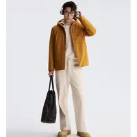 <<多彩轻运动休闲>>利郎25年冬新款男士通勤轻薄羽绒服中长款