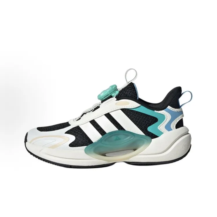 adidas/阿迪达斯小童SCOUT流光风舒适百搭低帮旋钮休闲鞋 JQ4501