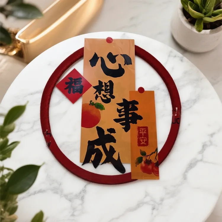 《安源老师推荐》2026年新年马年新款彩色窗花