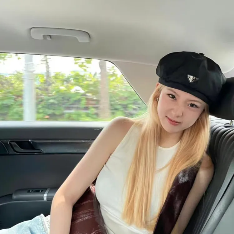 99新 Prada/普拉达 海囤Q/普拉达/帽子/M码/uu33481