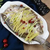(1)去鳞去内脏开背海鲈鱼 400克--500克左右/条* 到手5条