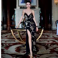 CG_春日裙子依蕾·连衣裙_SilkYileiDress法式吊带连衣裙