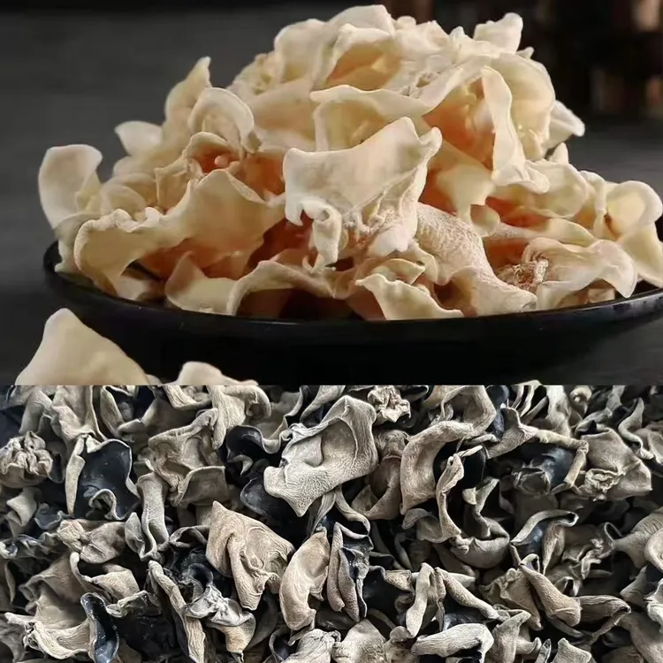 黑白木耳组合装  500克  黑白木耳各250克  无添加木耳